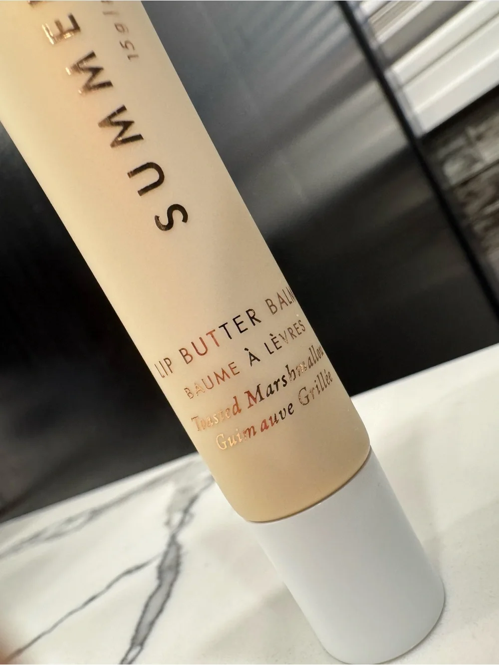 Summer Fridays Lip Butter Balm – Toasted Marshmallow